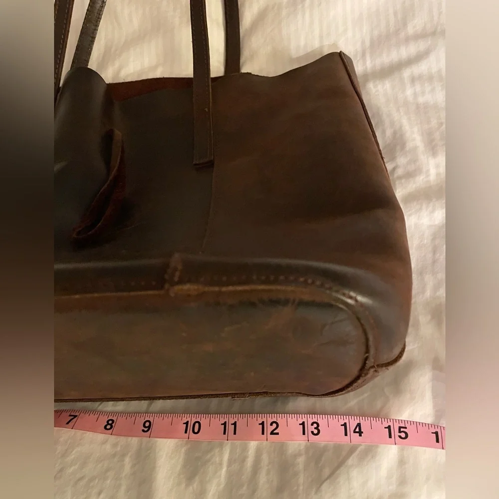 Crazy Horse genuine leather